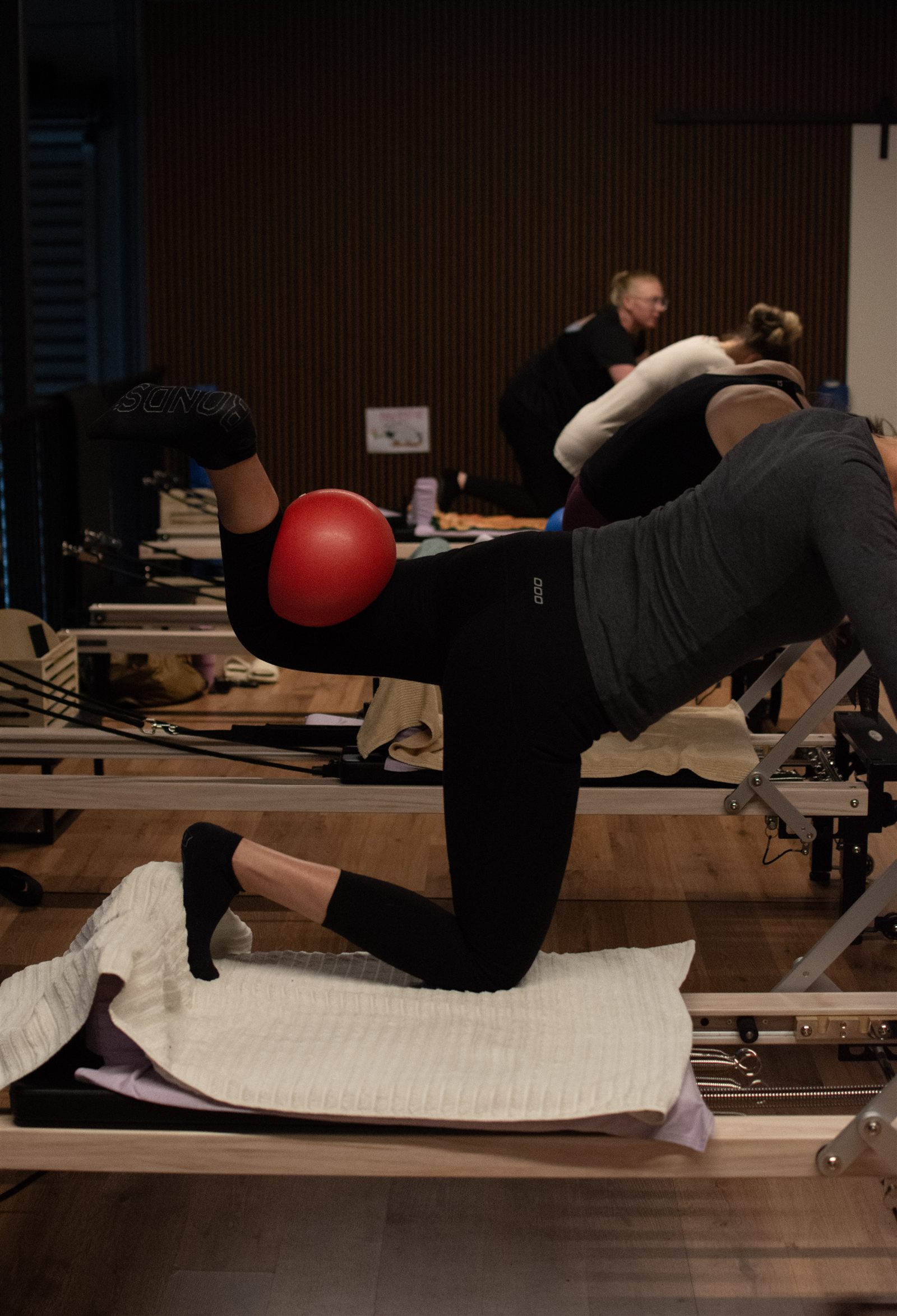 Guided reformer Pilates session in the Pilates Comes To You studio, Picton NSW