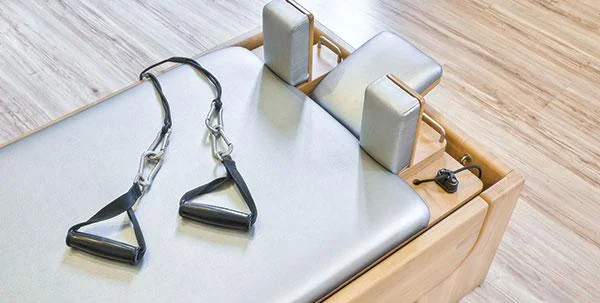 Pilates reformer equipment
